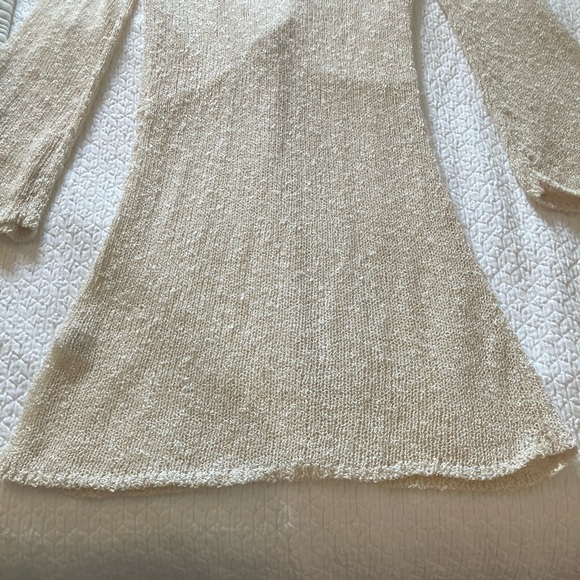 l*space Palisades Coverup - Cream Knit - Picture 11 of 12